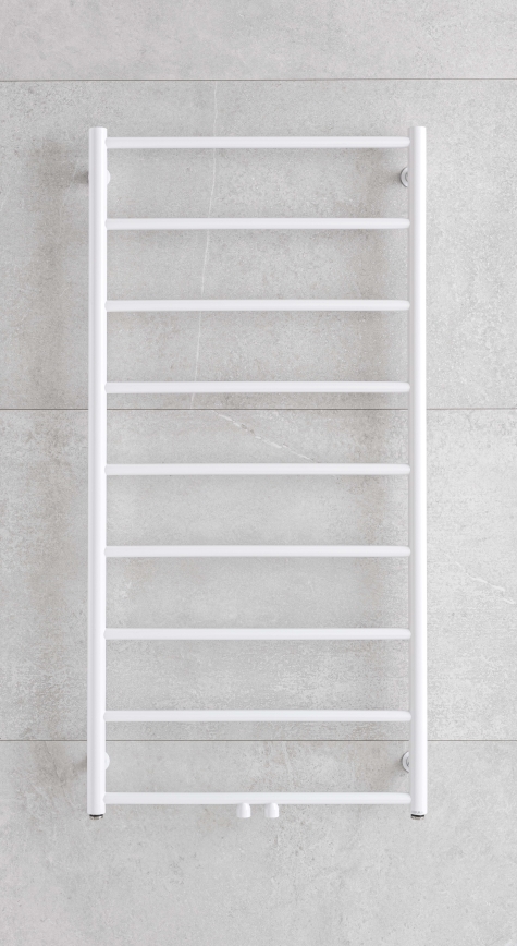 P.M.H. NS4W-M - Toalheiro aquecido para casa de banho NAAS 349W 121 cm branco