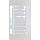 P.M.H. NS4W-M - Toalheiro aquecido para casa de banho NAAS 349W 121 cm branco