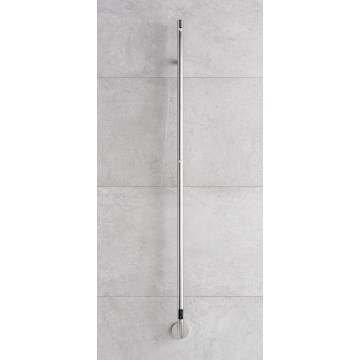 P.M.H. OL1SS - Toalheiro elétrico OLE 24W/230V, 170 cm, IP44, em aço inoxidável polido