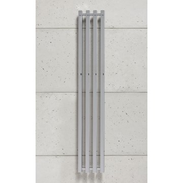 P.M.H. PX2C/4 - Radiador-toalheiro para casa de banho PLUTO X, 350 W, 150 cm, cromo brilhante