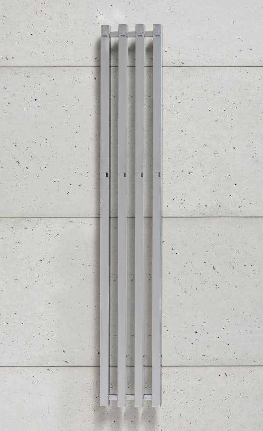 P.M.H. PX2C/4 - Radiador-toalheiro para casa de banho PLUTO X, 350 W, 150 cm, cromo brilhante