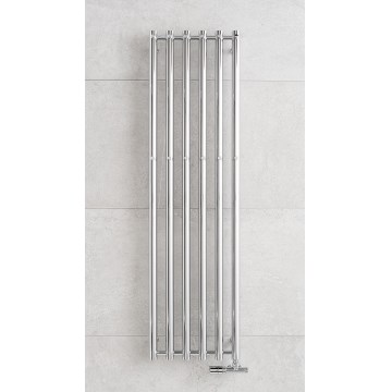 P.M.H. R2C/6 - Toalheiro aquecido para casa de banho ROSENDAL 525W 150 cm cromo brilhante