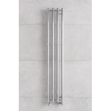 P.M.H. R2C - Radiador toalheiro para casa de banho ROSENDAL 350W 150 cm cromado brilhante