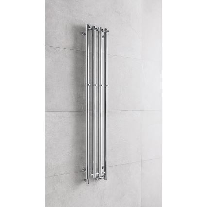 P.M.H. R2C - Radiador toalheiro para casa de banho ROSENDAL 350W 150 cm cromado brilhante
