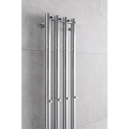 P.M.H. R2C - Radiador toalheiro para casa de banho ROSENDAL 350W 150 cm cromado brilhante