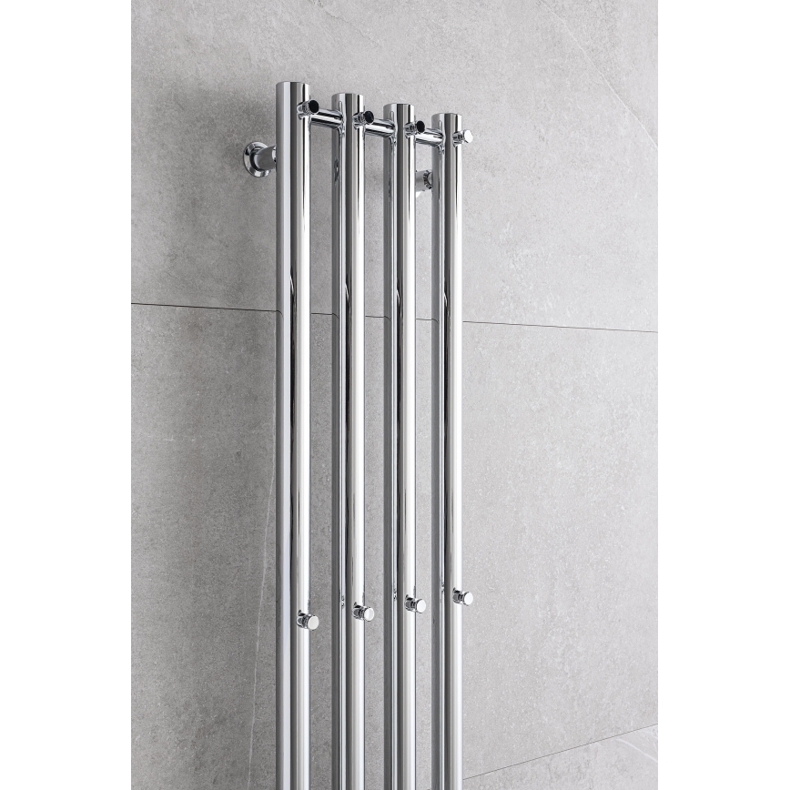 P.M.H. R2C - Radiador toalheiro para casa de banho ROSENDAL 350W 150 cm cromado brilhante