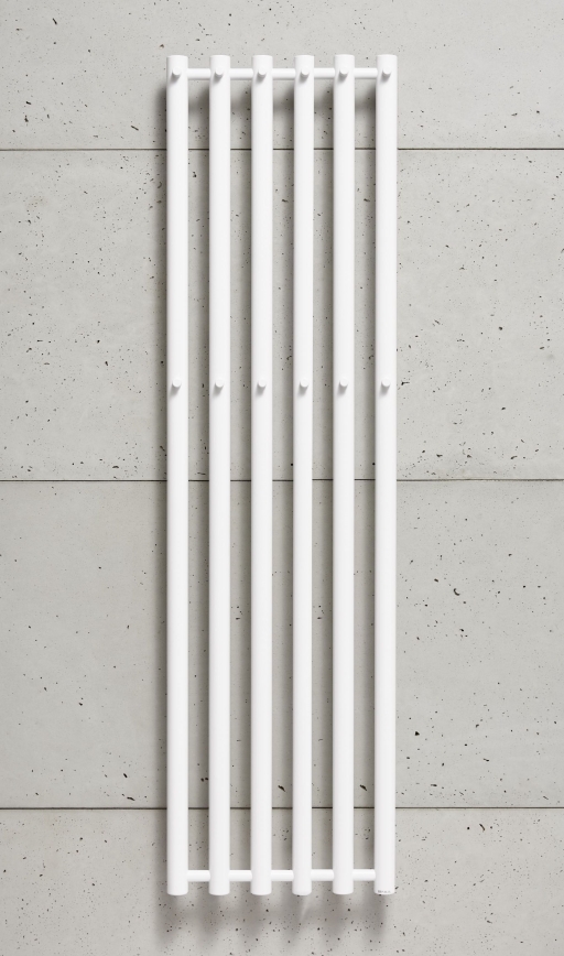 P.M.H. R2W/6 - Radiador toalheiro para casa de banho ROSENDAL, 525 W, 150 cm, branco