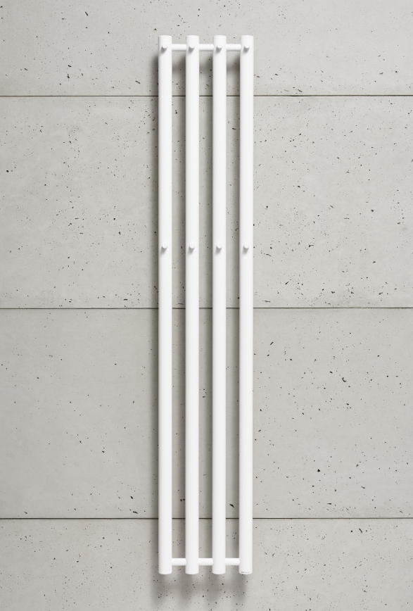 P.M.H. R2W - Radiador escada para casa de banho ROSENDAL 350W 150 cm branco