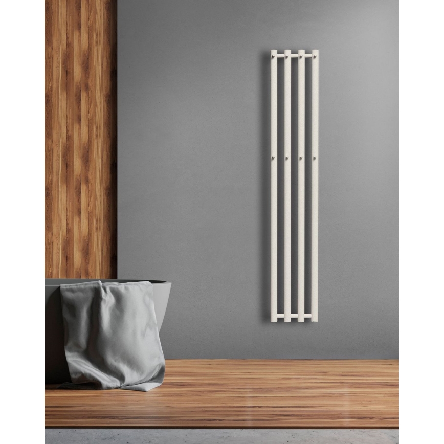 P.M.H. R2W - Radiador escada para casa de banho ROSENDAL 350W 150 cm branco