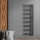P.M.H. T2B-L - Radiador-toalheiro para casa de banho THEIA 352W 154 cm esquerdo/preto