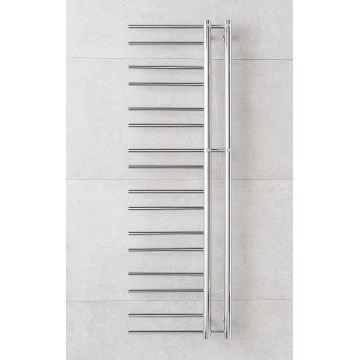 P.M.H. T2C-L - Radiador toalheiro para casa de banho THEIA 352W 154 cm esquerdo/cromado brilhante