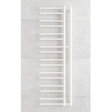 P.M.H. T2W-L - Radiador-toalheiro para casa de banho THEIA 352 W 154 cm ligação à esquerda/branco