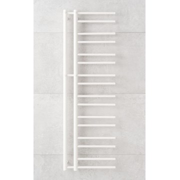P.M.H. T2W - Toalheiro aquecido THEIA 352W 154 cm direito/branco