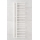 P.M.H. T2W - Toalheiro aquecido THEIA 352W 154 cm direito/branco