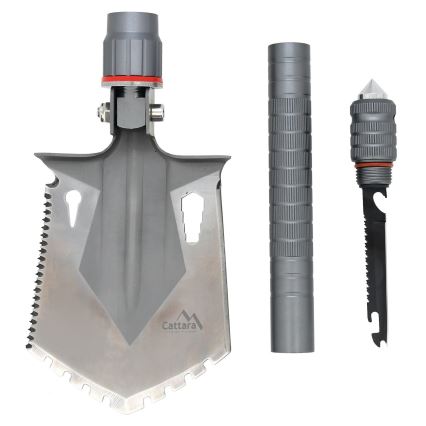 Pá multifuncional dobrável 47 cm