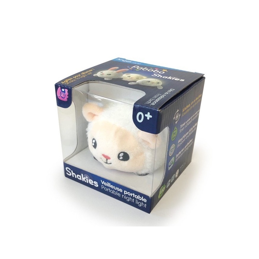 PABOBO - Animais de estimação brilhantes SHAKIES ovelhas 2xCR2032