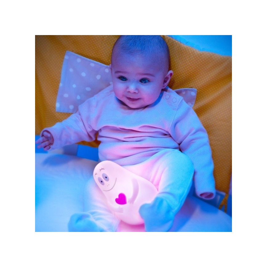 PABOBO - Candeeiro LED Lumilove BARBAPAPA rosa