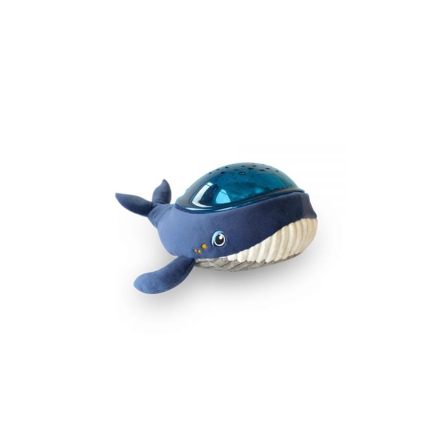 PABOBO - Projetor AQUA DREAM 3xAA baleia
