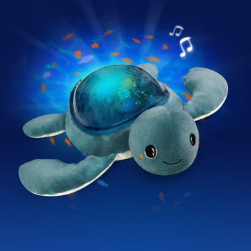 PABOBO - Projetor com melodia AQUA DREAM USB tartaruga