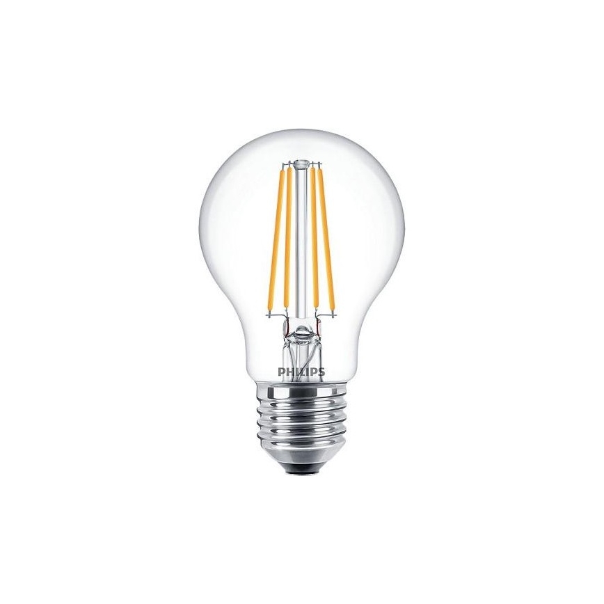 PACK 3x Lâmpadas LED VINTAGE Philips A60 E27/7W/230V 2,700K
