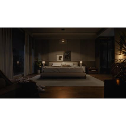 Pack de 2 lâmpadas LED reguláveis Philips Hue WHITE E27/9,5W/230V 2700K