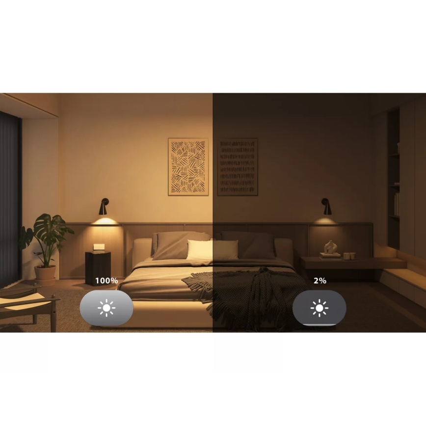 Conjunto com 3 lâmpadas LED dimerizáveis Philips Hue White And Color Ambiance Essential GU10/4,7W/230V 2200-6500K