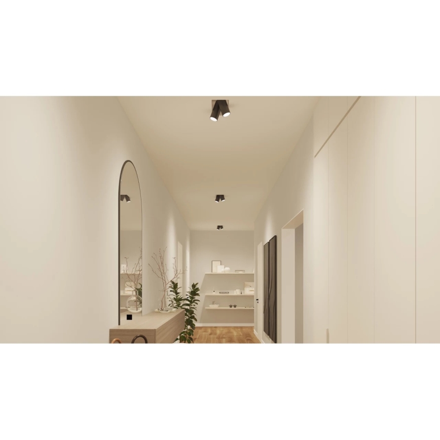 Conjunto com 3 lâmpadas LED dimerizáveis Philips Hue White And Color Ambiance Essential GU10/4,7W/230V 2200-6500K