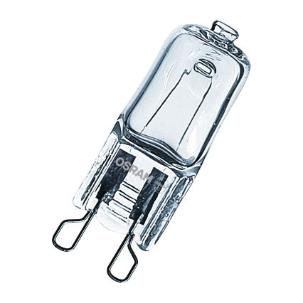 Pack de 3 lâmpadas para forno HALOPIN G9/25W/230V 2700K - Osram