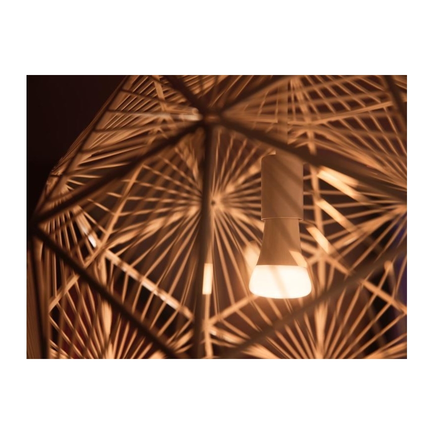 Pacote de iniciação Philips Hue WHITE AMBIANCE 2xE27/8W/230V + dispositivo de interligação