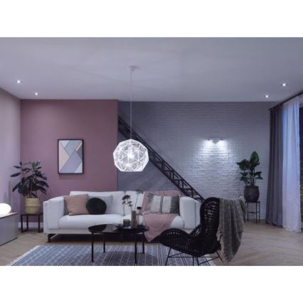 Pacote de iniciação Philips Hue WHITE AMBIANCE 2xE27/8W/230V + dispositivo de interligação