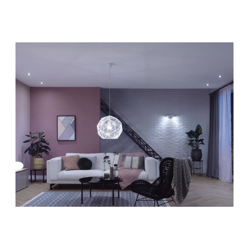 Pacote de iniciação Philips Hue WHITE AMBIANCE 2xE27/8W/230V + dispositivo de interligação