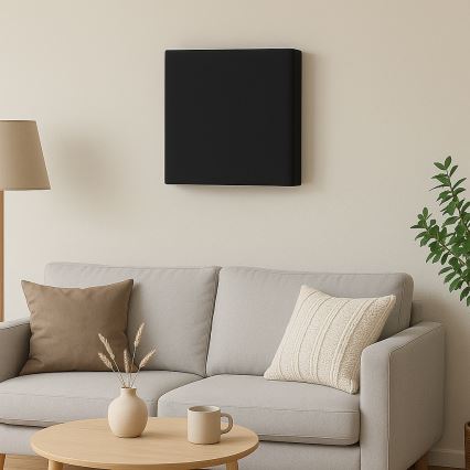 Painel acústico SILENCE 58x58 cm antracite