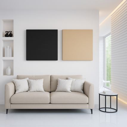 Painel acústico SILENCE 58x58 cm antracite