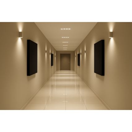 Painel acústico SILENCE 58x58 cm antracite