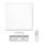 Painel de encastrar LED com regulação e controlo remoto ZEUS LED/40W/230V 4000K