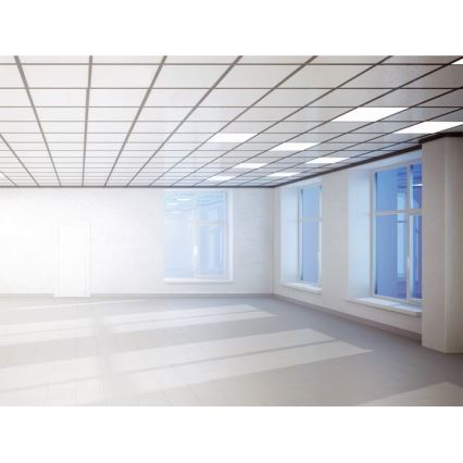 Painel de encastrar LED com regulação e controlo remoto ZEUS LED/40W/230V 4000K