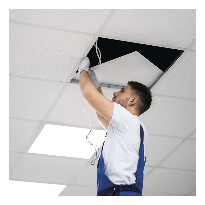 Painel de encastrar LED PROXO LED/33W/230V 4000K 60x60 cm branco