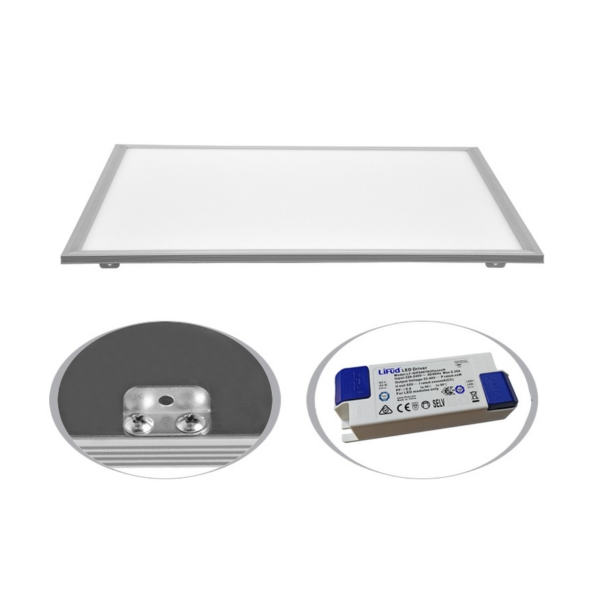 Painel de encastrar LED ZEUS LED/45W/230V 4000K