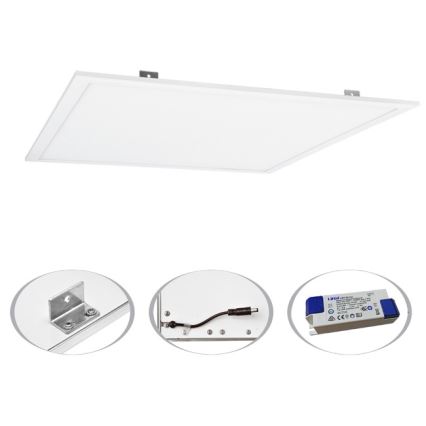 Painel de encastrar LED ZEUS LED/45W/230V 4000K