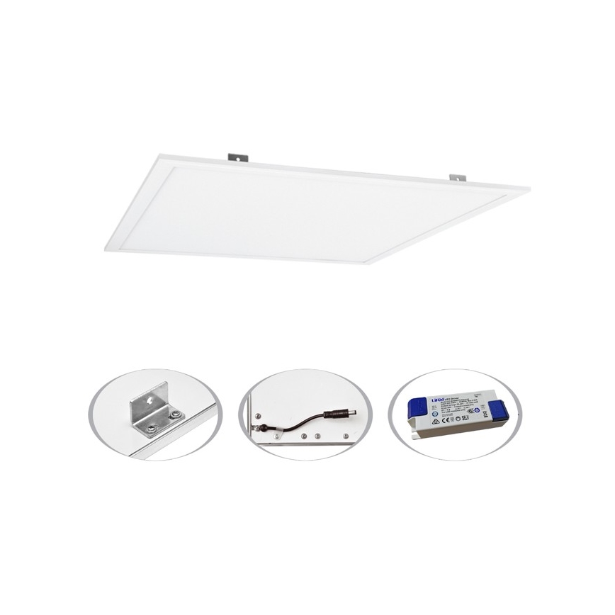 Painel de encastrar LED ZEUS LED/45W/230V 4000K