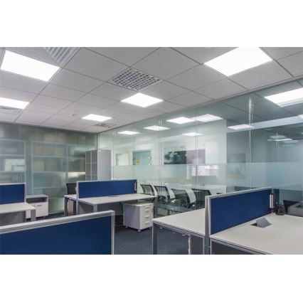 Painel de encastrar microprismático LED ZEUS LED/45W/230V 4,000K