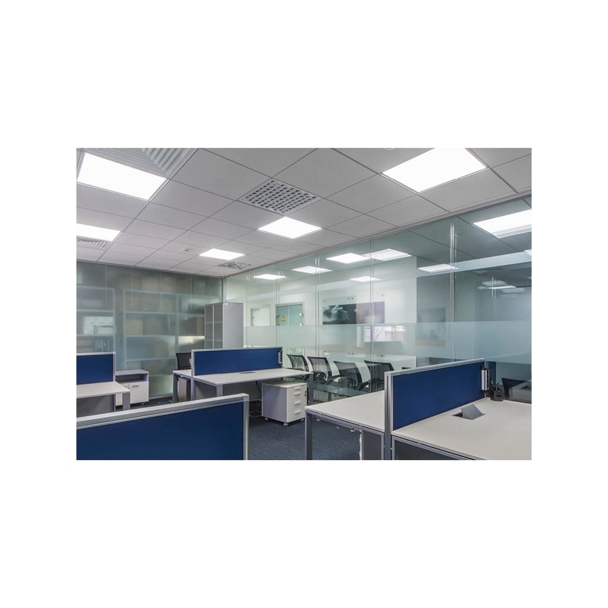 Painel de encastrar microprismático LED ZEUS LED/45W/230V 4,000K