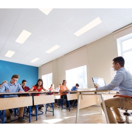 Painel embutido LED com regulação CAPRI LED/25/36/40W/230V 3000/4000/5700K IP44 30x120 cm