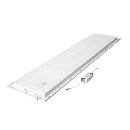 Painel embutido LED com regulação CAPRI LED/25/36/40W/230V 3000/4000/5700K IP44 30x120 cm