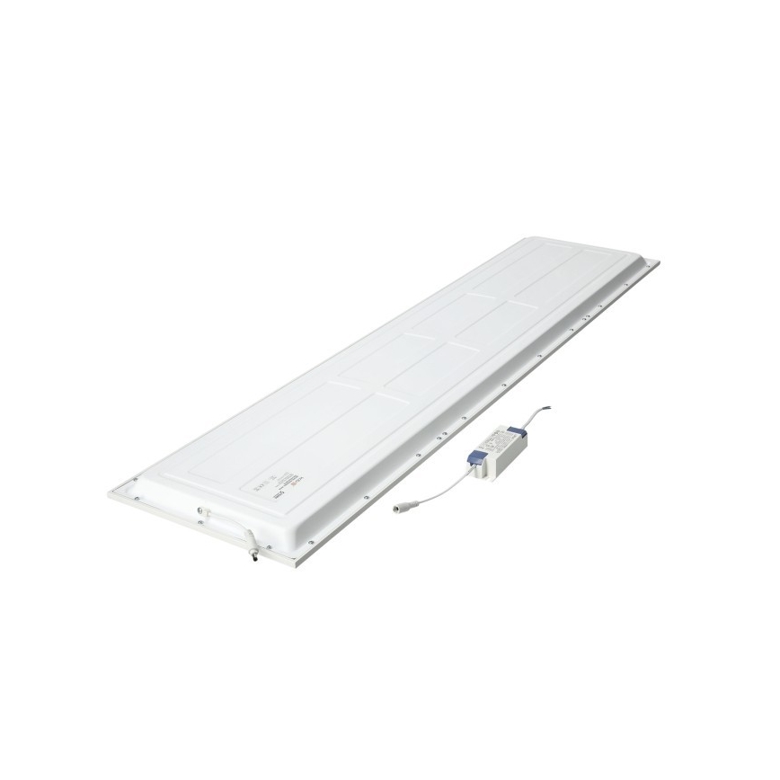Painel embutido LED com regulação CAPRI LED/25/36/40W/230V 3000/4000/5700K UGR&lt;19 IP44 30x120 cm