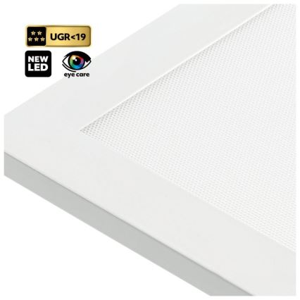 Painel embutido LED com regulação CAPRI LED/25/36/40W/230V 3000/4000/5700K UGR&lt;19 IP44 60x60 cm