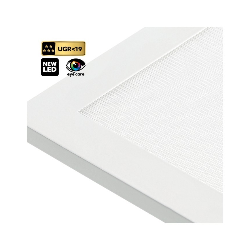 Painel embutido LED com regulação CAPRI LED/25/36/40W/230V 3000/4000/5700K UGR&lt;19 IP44 60x60 cm