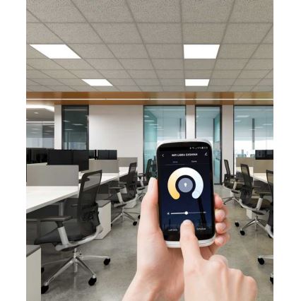 Painel embutido LED com regulação LIBRA LED/40W/230V 2900-6000K Wi-Fi Tuya