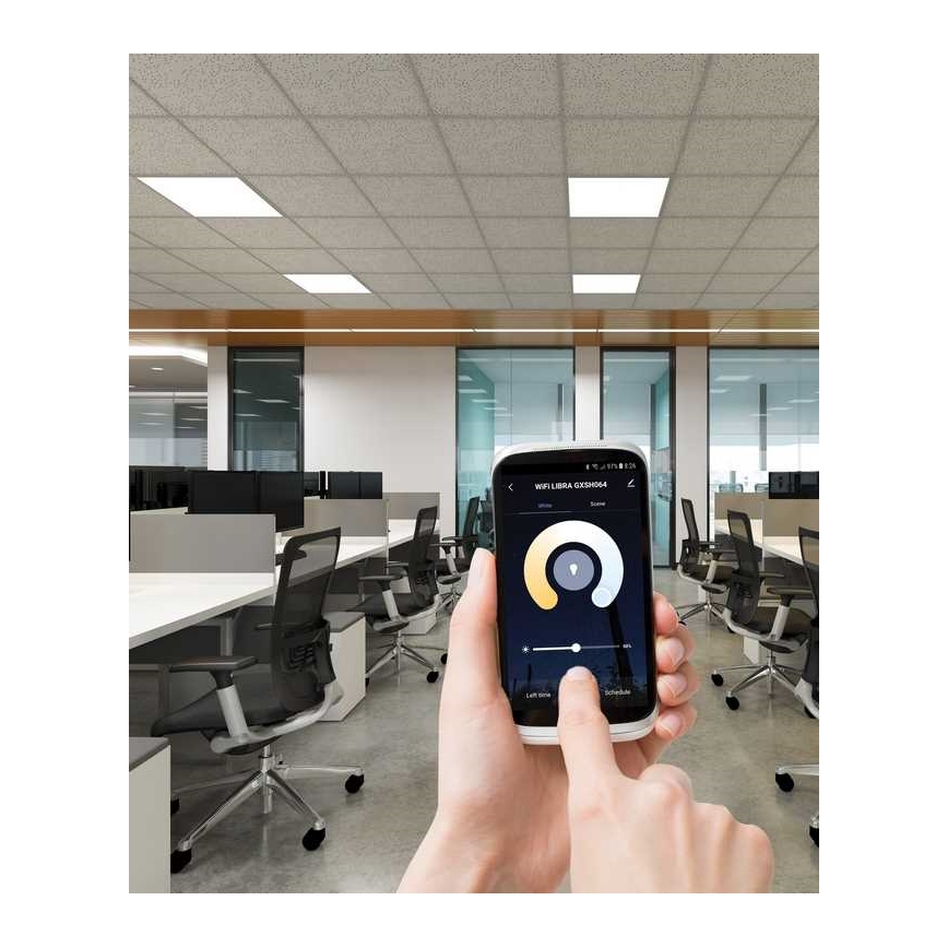 Painel embutido LED com regulação LIBRA LED/40W/230V 2900-6000K Wi-Fi Tuya