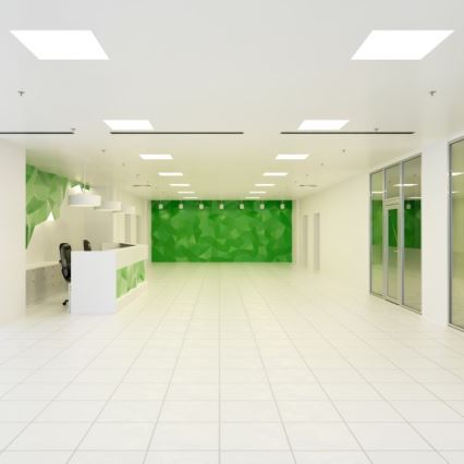 Painel fosco LED ALGINE LED/45W/230V